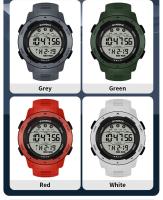 Reloj Digital Para Hombre SYNOKE Deportivo Impermeable 50M Con Función De Alarma Pantalla Grande Luz Trasera Resistente Al Choque - details 12