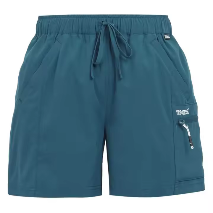 Regatta Pantalones Cortos Travel Light Verde - 1