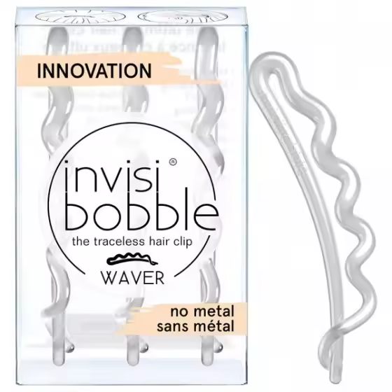 Invisibobble® Waver Cristal Clear. 3 Uds - 1