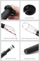 Abridor de botellas profesional, abridor de botellas de vino,juego de abridor de botellas con abridor de botellas manual,4 en 1 - details 3