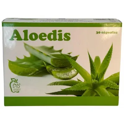 Aloedis 30 ó 60 Cápsulas de DIS Productos Naturales - 1