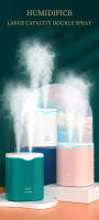 Humidificador De Escritorio USB 2000ML Doble Pulverización Con Aceite Esencial Aromaterapia Espuma Fría Para Cuidado De La Piel Purificador Para Hogar Oficina - details 0
