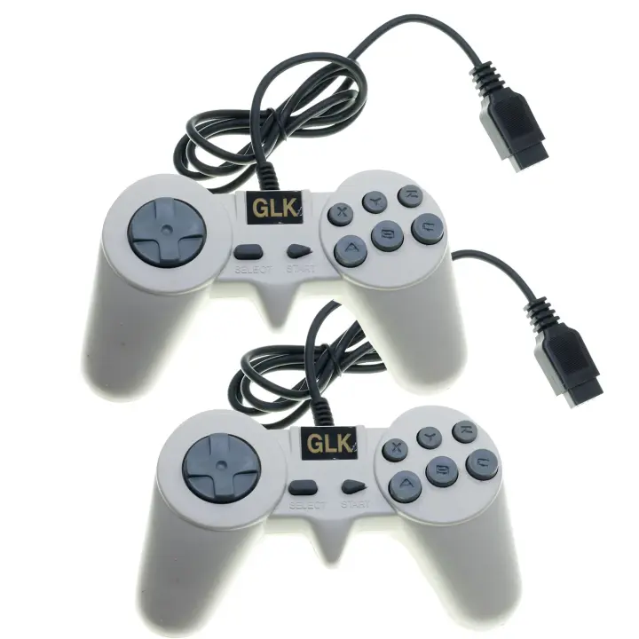 Pack de 2 Micro Genius - Pareja De Mandos Turbo para Nasa - 1
