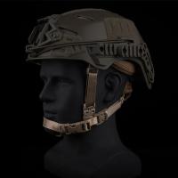 Accesorios Para Casco Wendy 3.0 Guía Lateral De Carril Montaje M-LOK Para Visores Almohadillas De Interior De Casco Correa De Barbilla Para Caza Airsoft Casco Con Sistema FAST Material Nylon - details 28