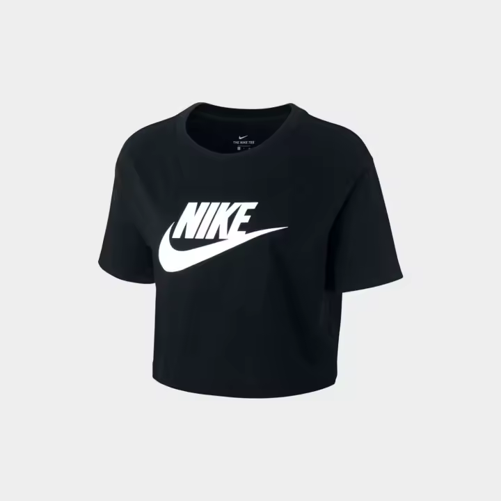 Nike Sportswear Short T-Shirt Black Camisetas Nike 7551809683707 - 1