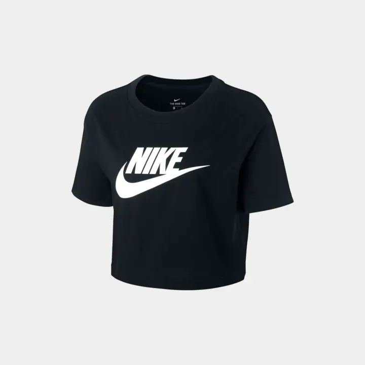 Nike Sportswear Short T-Shirt Black Camisetas Nike 7551809683707 - 1