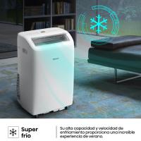 AIRE ACONDICIONADO PORTATIL HISENSE APC12QC 3500W COLOR BLANCO Y PANTALLA LED, CLASE A, PINGUINO AIRE ACONDICIONADO - details 2