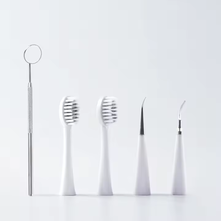 Cepillo de dientes eléctrico recargable con accesorios – 6 modos, IPX7, 500mAh - 1