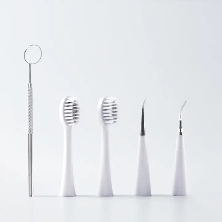 Cepillo de dientes eléctrico recargable con accesorios – 6 modos, IPX7, 500mAh - 1
