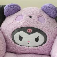 Cojín De Asiento Cómodo Kuromi My Melody Suave Y Cálido Para Glúteos Anime Cinnamoroll Antideslizante Para Silla Estilo Japonés - details 4