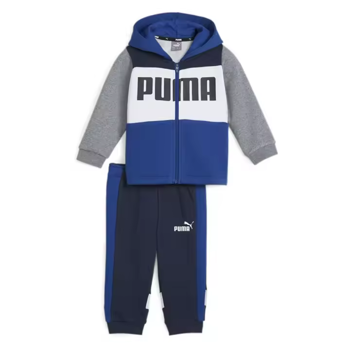 Puma Conjunto Minicats Colorblock Jogger Fl - 1