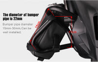Bolsa Multifuncional Para Moto Rhinowalk 3L Estuche Lateral Y Cola Para Motocicleta Almacenamiento De Herramientas Accesorios De Motocicleta - details 4