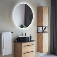Espejo Baño LED 80, 90 y 100 Cm - Retroiluminado - Antivaho - Interruptor Táctil - Impermeable IP44 - UBUD - details 2
