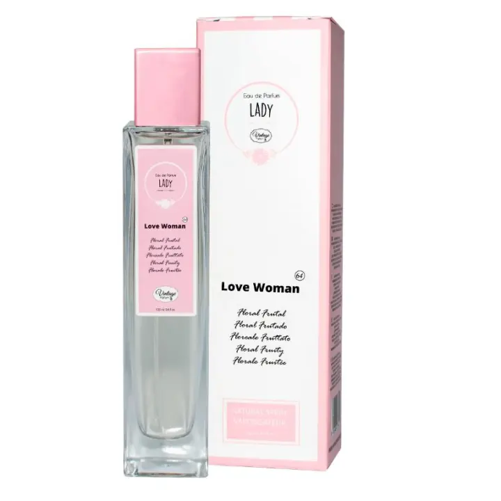 PERFUME MUJER Nº 64 LOVE WOMAN 100ML - PERFUMES VINTAGE - 1