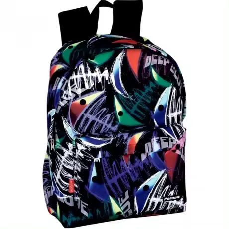 Karactermania Mochila Adaptable Oculto Perona 42,5x30x14cm - 1
