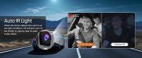 Cámara De Coche 3 Canales 1080P Con WIFI Grabadora De Video Dual Visión Nocturna Para Vehículo Cámara Frontal Y Trasera Accesorio De Coche - details 6