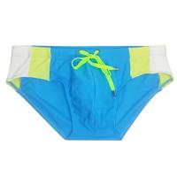 Bragas De Natación Para Hombre Moda Verano 2023 Estilo Low Waist Splicing Bikini Deportivo Para Playa Y Surf Material Poliéster Y Spandex - details 16