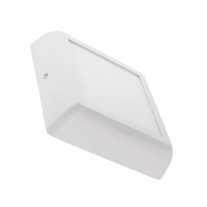 Ledkia Plafón LED 12W Cuadrado Metal 178x178 mm Design White - 1