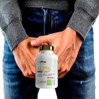 LIFE PRO NUTRITION ALPHA PRO 90 VEGANCAPS - Optimización y Control Hormonal - Aumenta Rendimiento y Crecimiento Muscular - details 1