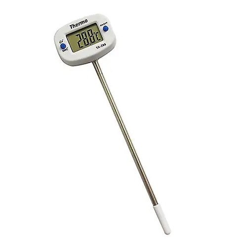 Fiauli Instant Digital LCD Food BBQ Meat Chocolate Oven Cooking Probe Thermometer - 1