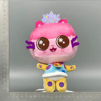 Muñeca Gabby De Peluche 20-30cm Mochila Para Niños Juguete De Gato Merma Y Pasteleón Animal De Peluche Regalo De Navidad Para Niños - details 6