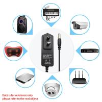 Adaptador De Poder AC a DC 100-240V 3V 4.5V 5V 6V 8.5V 9V 12V 13V Cargador De Transformación Con Enchufe EU Y US Convertidor De 1A - details 8