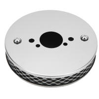 Filtro De Aire De Alta Fluidez 14x3cm Metal Cromado Reemplazo Para Carburador SU HS2 1¼ Pulgadas Filtro De Aire Pancake Chrome - details 13
