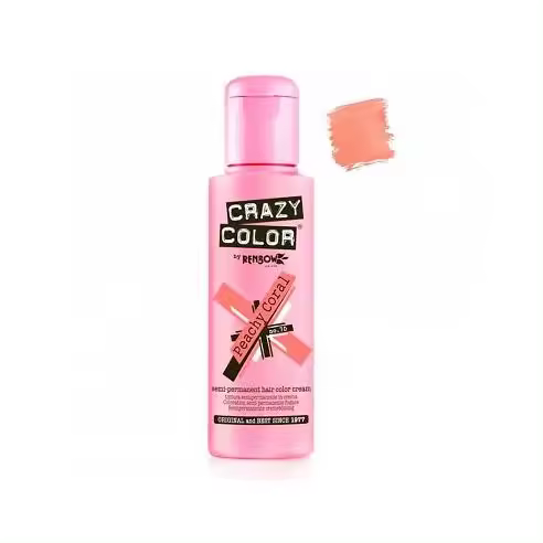 Coloracion de Fantasia Crazy Color 70 Peachy Coral 100 ml. - 1