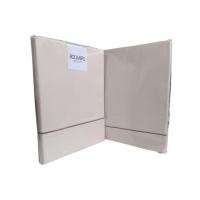 Mercatienda.es Sábanas de Hostelería para cama verano Lisa arena con Jaretón ROOMERS – 50% Algodón y 50% Poliéster - details 3