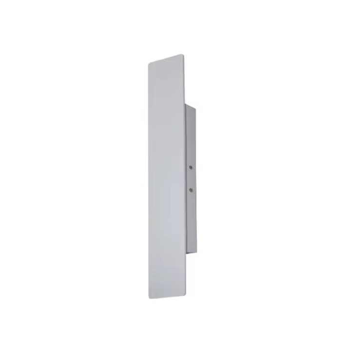 Lámpara De Pared LED 18W Impermeable En Negro O Blanco Para Jardín Patio Aisle Interior Habitación Dormitorio Moderna - 1