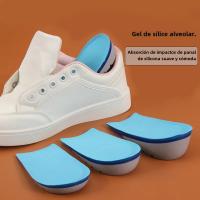 Almohadillas De Succión De Talón De Silicona 1.5cm Para Hombres Y Mujeres Insertos De Zapatos Con Elevación De Altura Absorción De Choque 1 Paquete - details 0