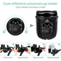 Soporte De Botella Para Bicicleta Y Motocicleta Soporte Universal Para Teléfono Móvil Y Bebidas Equipamiento De Ciclismo - details 3