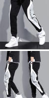 Pantalones De Militar Para Hombre Con Lining De Peluche Estilo Coreano Casual Deporte Otoño Invierno Cargadores Ajustables Al Cinturón - details 1