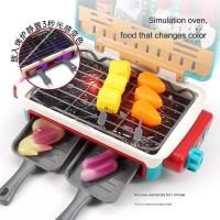 Juego de juguetes para barbacoa de 36 piezas, juguetes para Alimentaciones, accesorios de Cocina, juguetes de Cocina - details 1