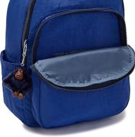 🎒 MOCHILA KIPLING SEOUL – COLOR BLUE INK. TAMAÑO GRANDE. - details 2