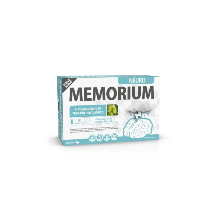 Dietmed Memorium Neuro 30 X 15ml Ampollas - 1