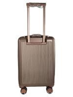 Maleta de Cabina dorado 50x34x20 cm RUEDAS DESMONTABLES y diámetro de giro de 360º DURA Y RESISTENTE ENVIO RAPIDO - details 3