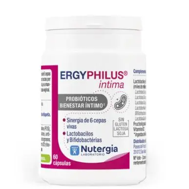 Nutergia Ergryphilus Intima 60 Cápsulas - 1