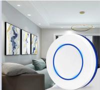 Interruptor De Luz Inalámbrico RF 433MHz 10A 100-240V Controlador De Relé Mini Botón Redondo Módulo Para Control Remoto LED En El Hogar - details 4