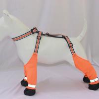 Zapatillas Ajustables Para Perros Con Resaltos Reflectantes Impermeables Protección Para Patas De Pequeños Perros De Niña - details 4
