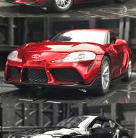 Modelo De Coche De Escala 1:32 Toyota GR SUPRA En Aleación De Metal Con Sonido Luz Y Retroceso Para Juguete De Colección Para Niños - details 7