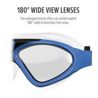 Zenyth Popular Gafas de Natation antivaho with Montura Grande, antivaho y anti-UV, comodas Gafas de Natation para adultos con Montura Grande, transparentes - details 6