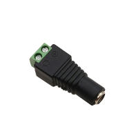 Conector De Poder DC Hembra/Macho 2.1*5.5mm 5pcs Adaptador Para Cadena De Luces LED 5050/5730 Bombilla CCTV Cable Conector - details 2