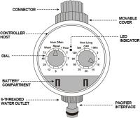 Temporizador de Riego Automatico, Temporizador de Agua para Manguera de jardín Temporizador de riego programable, para Jardín Hierba Planta de Invernadero - details 1