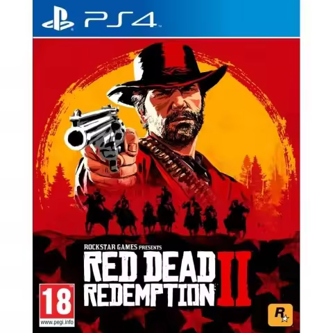 Red Dead Redemption 2 Juego para Consola Sony PlayStation 4, PS4 - 1