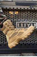 Botas De Desierto Para Hombre Antideslizantes Tácticas Impermeables Con Plataforma Botines De Motorbike Talla Grande Hasta 48 - details 18