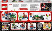 Lego 72034 Mario Kart Bebe Mario Kart vs Bebe Luigi Lego Mario - details 3