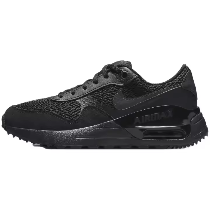 Zapatillas Nike Air Max System para mujer en color negro - 1