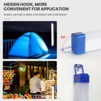 Lámpara LED Recargable Por USB Tubo De Iluminación Emergente Para Camping Luz Magnética Portátil Para Noche Mercado Al Aire Libre Vehículo Strip Duro - details 3