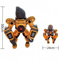 Juguete De Peluche Skibidi Toilet Speakerman Y Camara Man Muñeco Suave De Peluche Para Adultos Y Adolescentes Material De Algodón Relleno De Poliéster - details 9